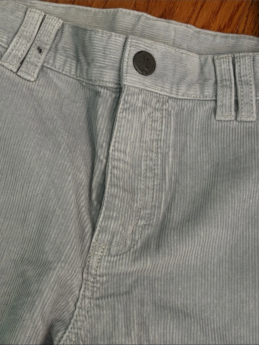 Gymboree Boys Light Gray Cargo Pants - Size 10 NWT